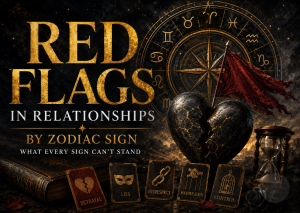 Red Flags in Relationships by Zodiac Sign: What Every Sign Can’t Stand