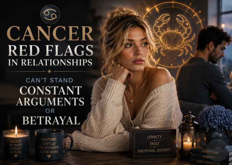 Cancer Red Flags in Relationships