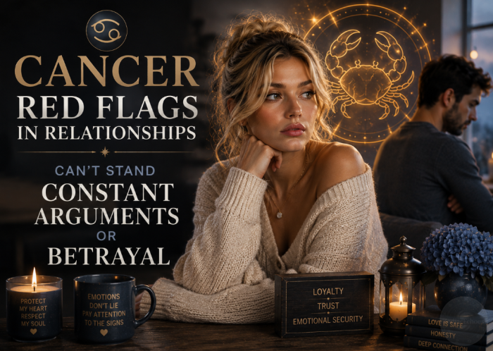 Cancer Red Flags in Relationships