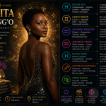 Lupita Nyong'o Birth Chart