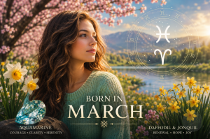 Born in March Personality