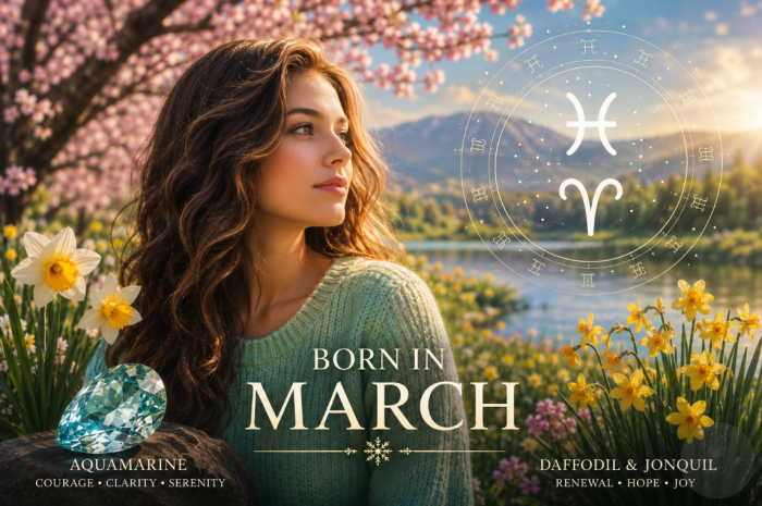 Born in March Personality