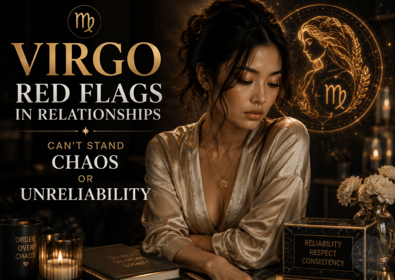 Virgo Red Flags in Relationships
