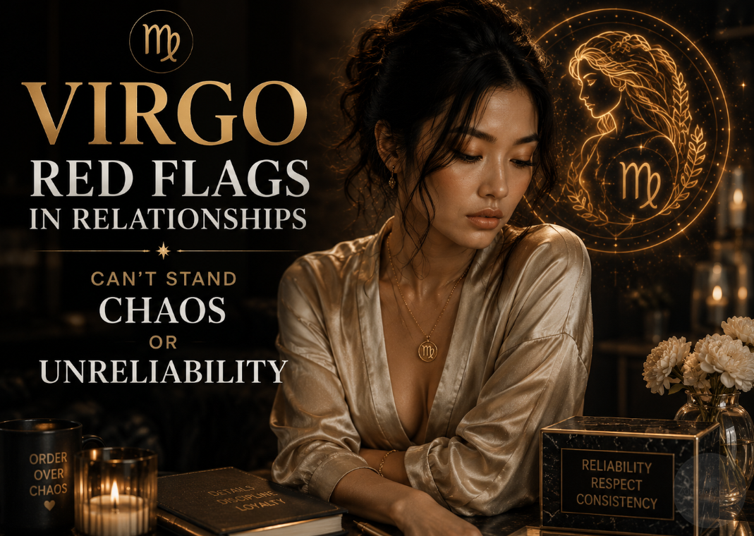 Virgo Red Flags in Relationships: Chaos and Lack of Effort Push Virgo Away