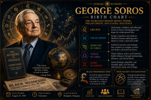 George Soros Birth Chart: The Astrology Behind Money, Power, and Global Influence