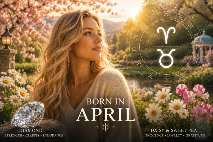 Born in April Personality