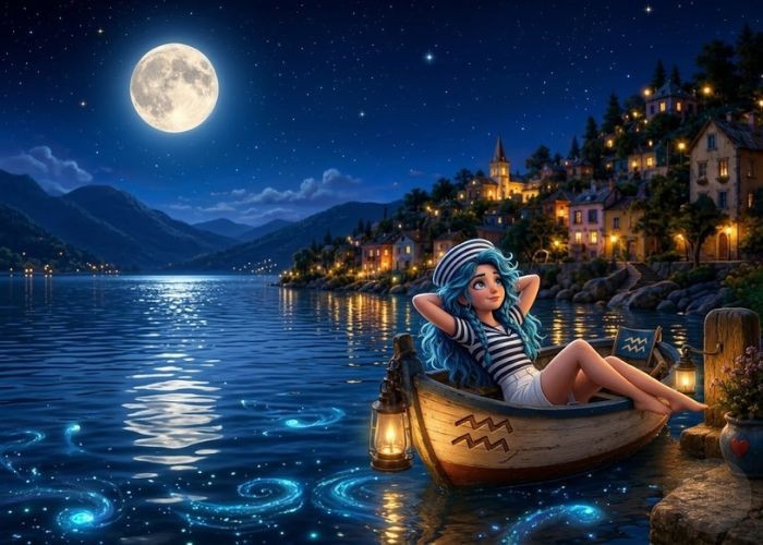 Aquarius — July 4, 2026