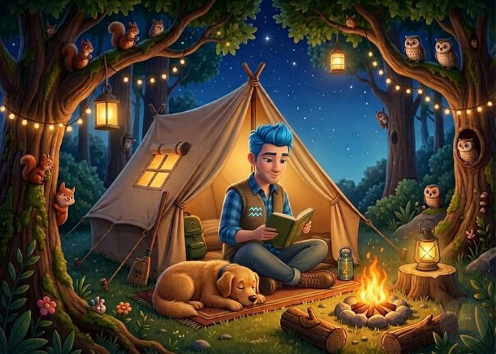 Aquarius Monthly Horoscope (August 2026)