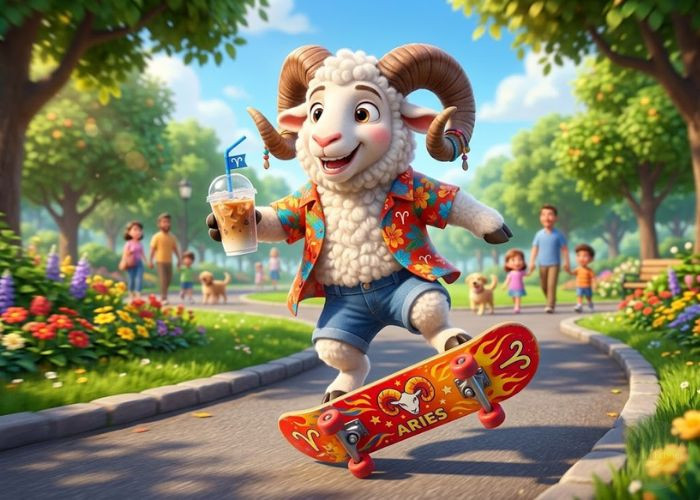 Aries — July 25, 2026
