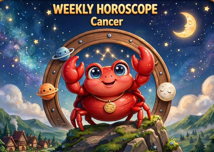 Cancer Weekly Horoscope (July 27 – August 2)