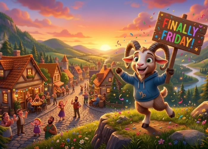 Capricorn — July 24, 2026