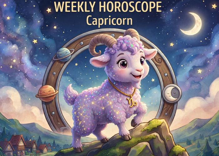 Capricorn Weekly Horoscope (July 27 – August 2)