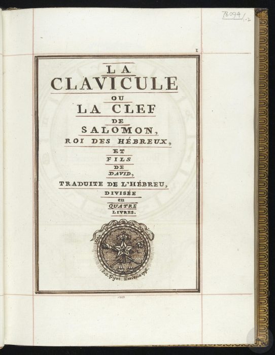 The Key of Solomon
