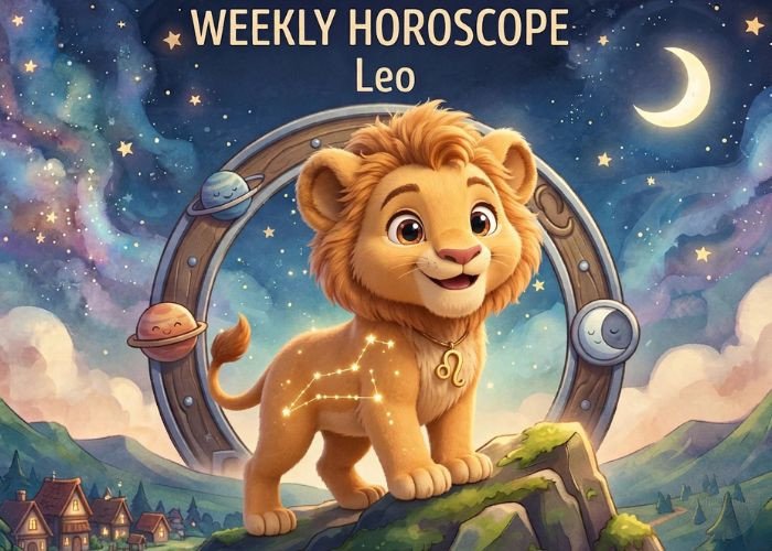 Leo Weekly Horoscope (July 27 – August 2)