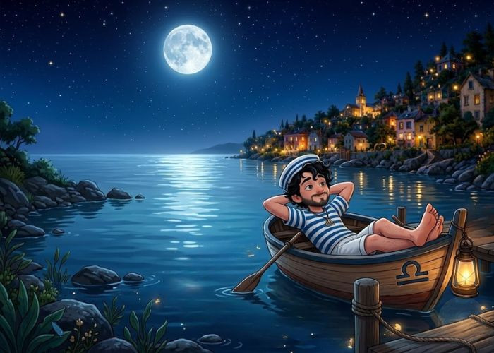 Libra — July 4, 2026
