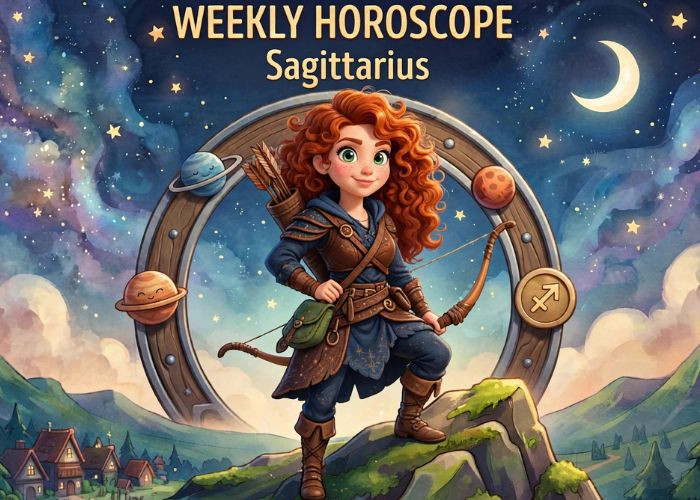 Sagittarius Weekly Horoscope (July 27 – August 2)