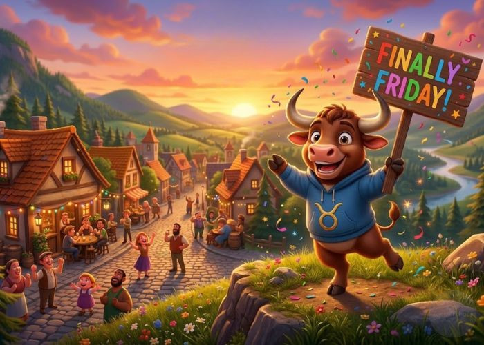 Taurus — July 24, 2026