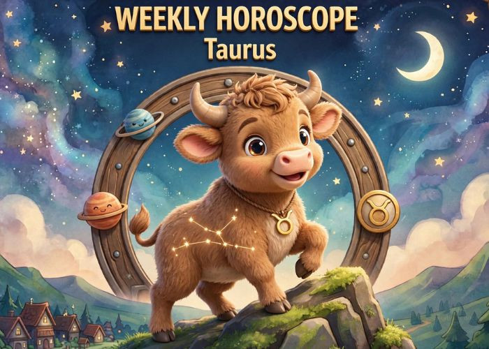 Taurus Weekly Horoscope (July 27 – August 2)