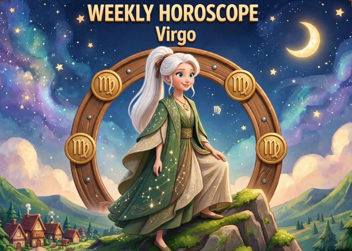 Virgo Weekly Horoscope (July 27 – August 2)