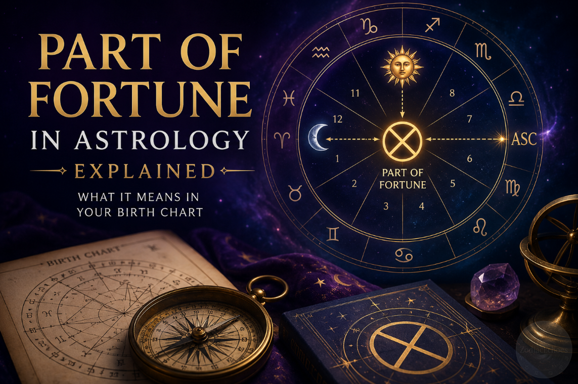 Part of Fortune in Astrology