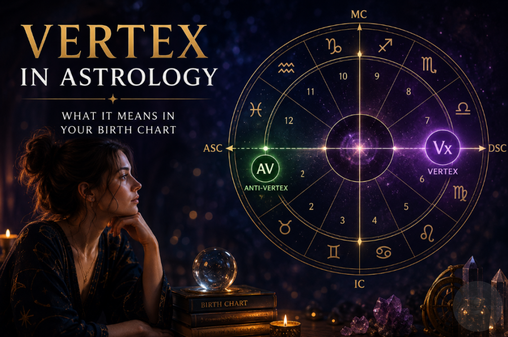 Vertex in Astrology Explained: What It Means in Your Birth Chart