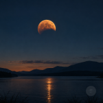 August Full Moon Lunar Eclipse