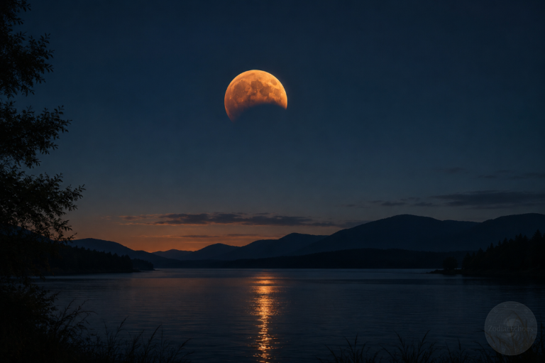 August Full Moon Lunar Eclipse