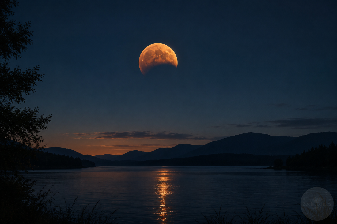 August Full Moon Lunar Eclipse