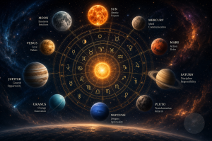 Planets in Astrology Explained: What Every Planet Means in Your Natal Chart