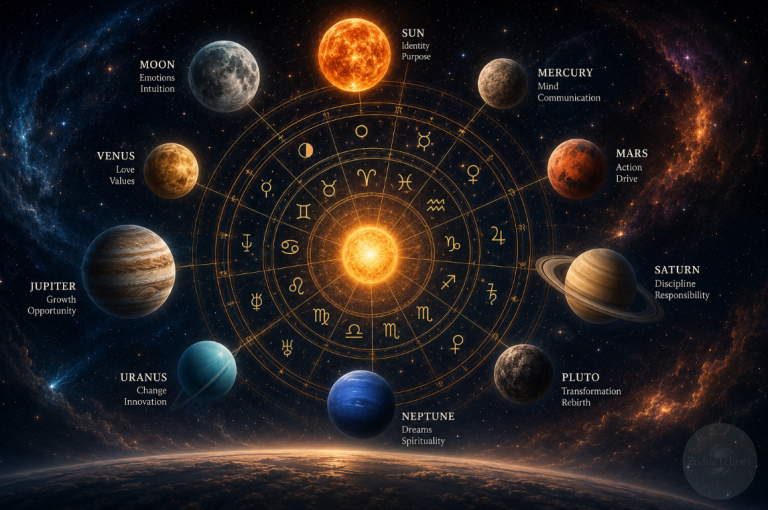 Planets in Astrology Explained: What Every Planet Means in Your Natal Chart
