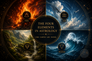 Elements in Astrology Explained: Fire, Earth, Air, and Water