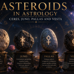 Asteroids in Astrology Explained: Ceres, Juno, Pallas and Vesta