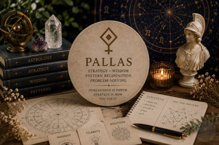 Pallas in Astrology Explained