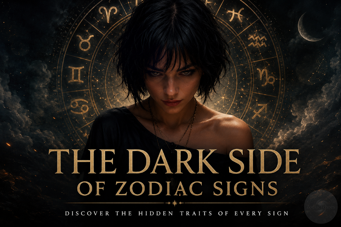 The Dark Side of Zodiac Signs: What Each Sign Tries to Hide