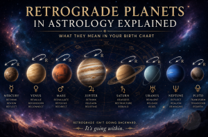 Retrograde Planets in Astrology Explained
