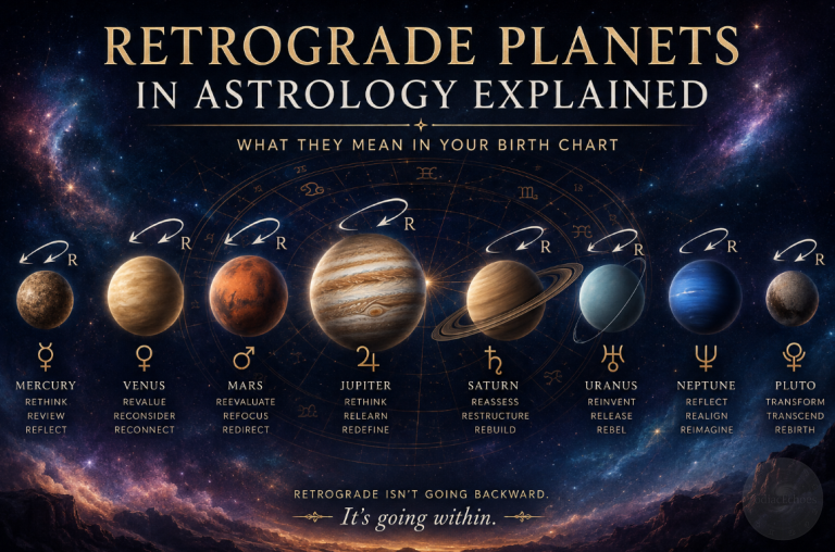 Retrograde Planets in Astrology Explained