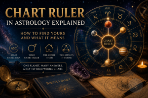 Chart Ruler in Astrology Explained: How to Find Yours and What It Means