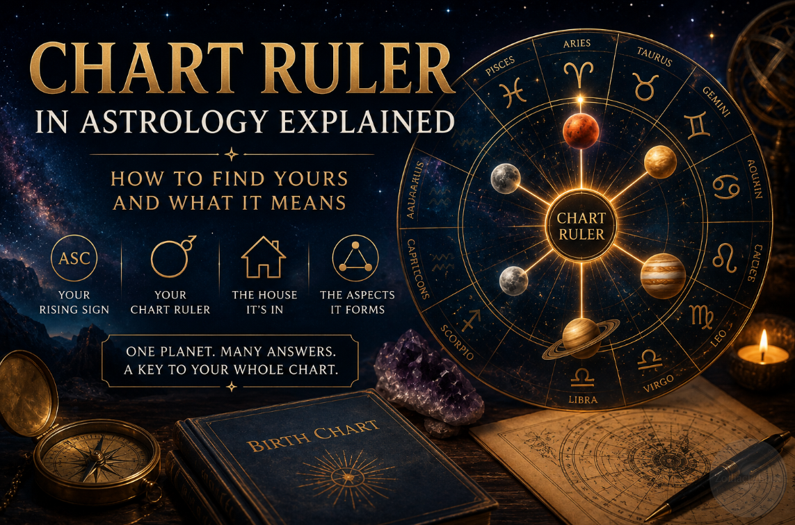 Chart Ruler in Astrology Explained
