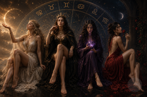 Female Archetypes by Zodiac Sign: The Goddess, the Queen, the Witch, and More