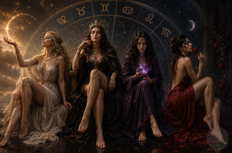 Female Archetypes by Zodiac Sign