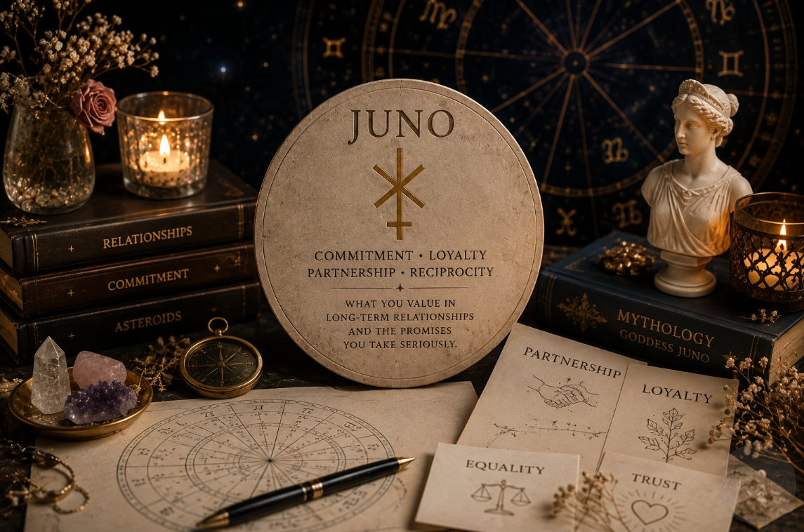 Juno in Astrology Explained
