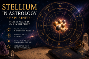 Stellium in Astrology Explained