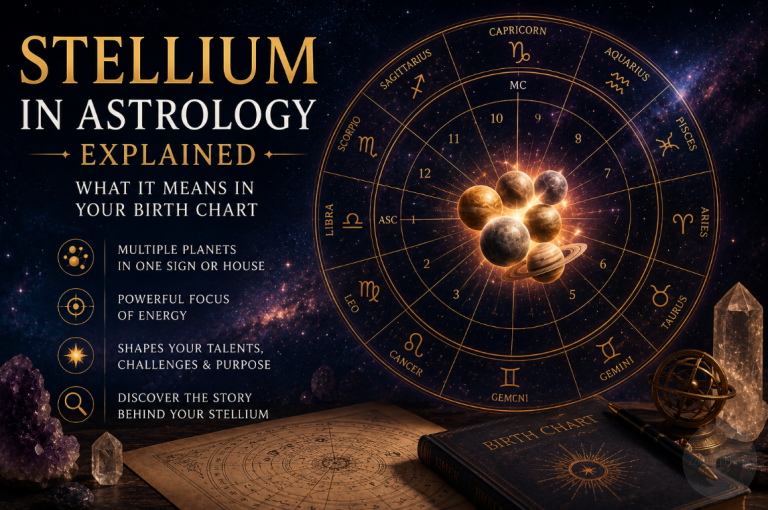 Stellium in Astrology Explained