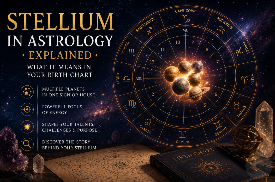 Stellium in Astrology Explained