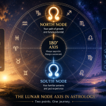 North Node and South Node in Astrology Explained