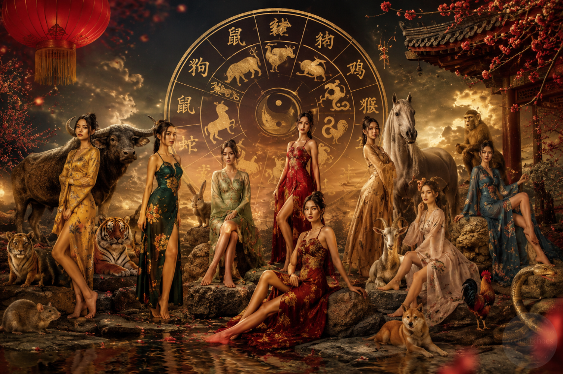 Chinese Zodiac Signs: Discover Your Animal, Element and Personality