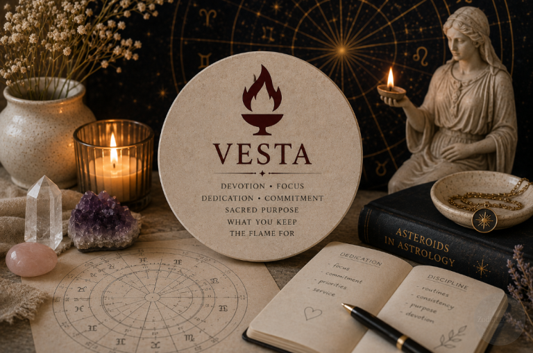 Vesta in Astrology Explained