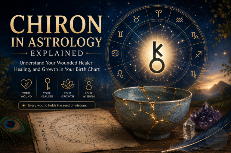 Chiron in Astrology Explained