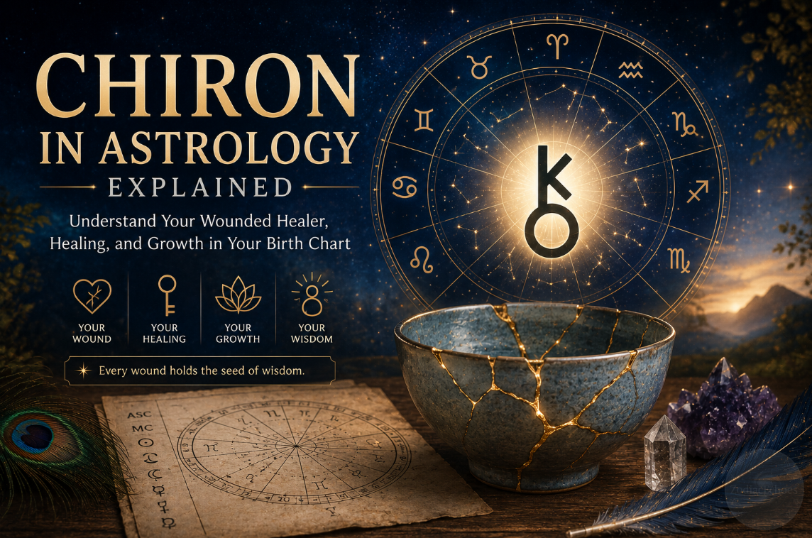 Chiron in Astrology Explained