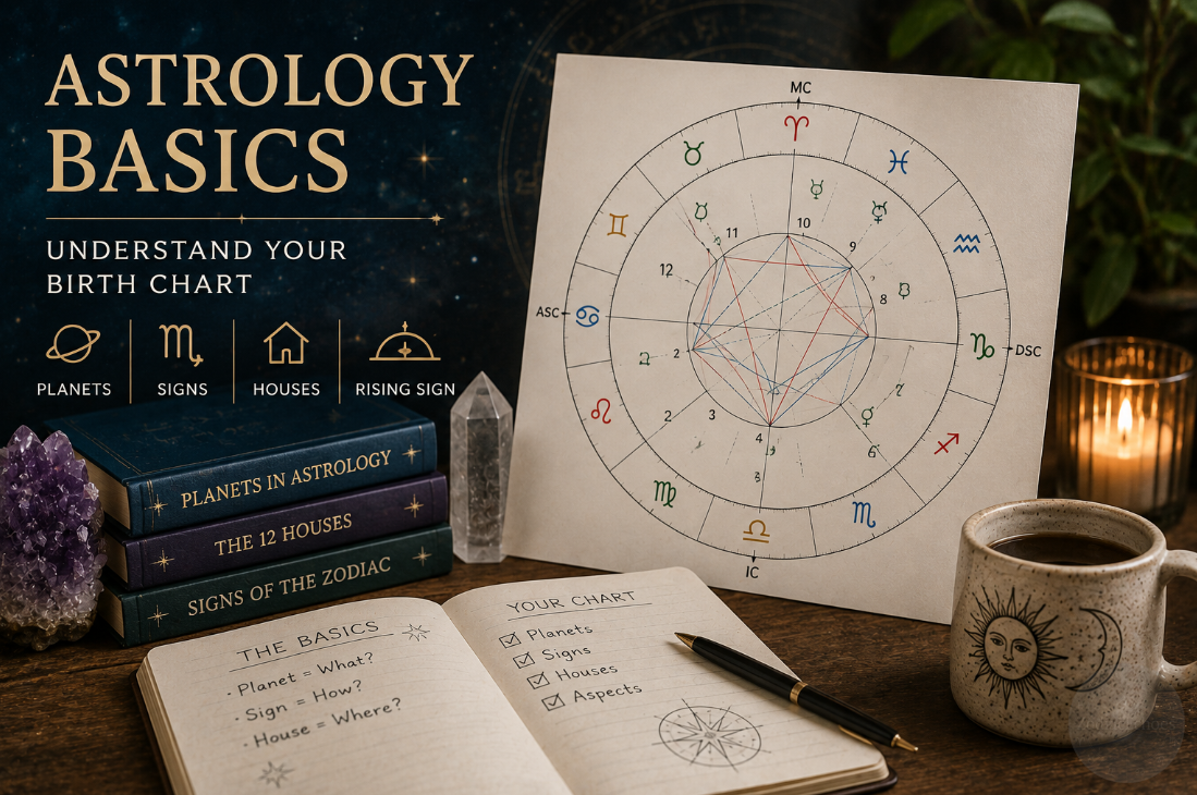 Astrology Basics Explained